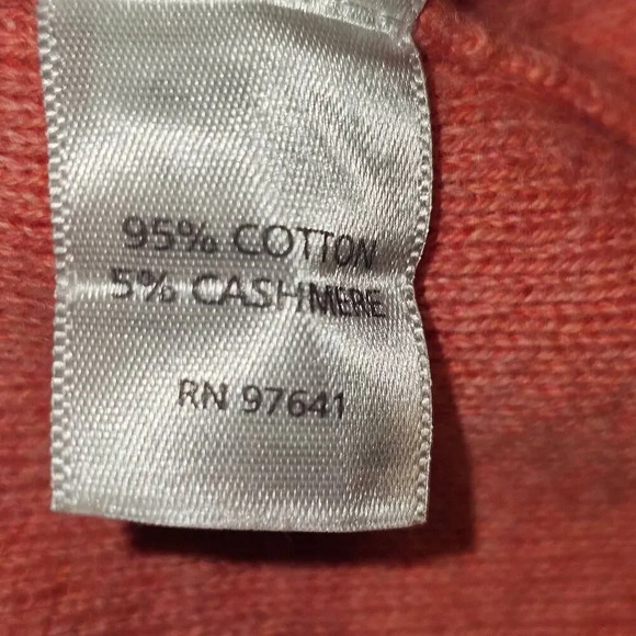 J Jill Pure Jill Womens Pink Cashmere Blend Oversized‎ Kimono Sweater XS - Picture 5 of 5